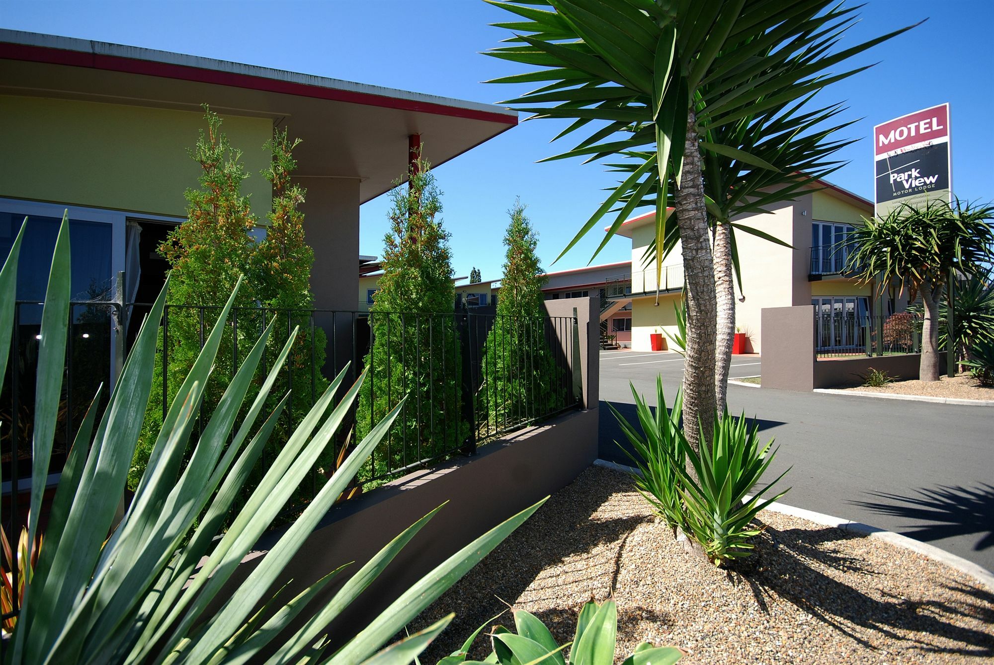 Park View Motor Lodge Hamilton Exterior foto