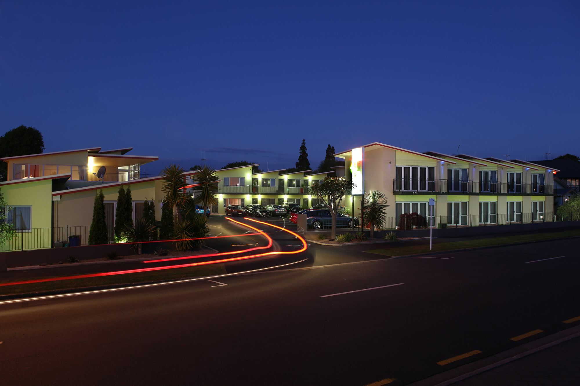 Park View Motor Lodge Hamilton Exterior foto